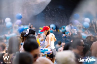 W Bangkok Presents Songkran Splash Away Pool Party 2016 — photo 107