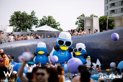 W Bangkok Presents Songkran Splash Away Pool Party 2016 — photo 109