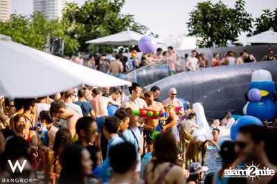 W Bangkok Presents Songkran Splash Away Pool Party 2016 — photo 110