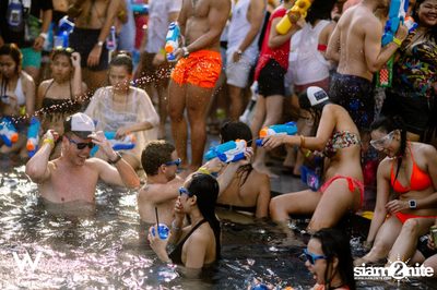 W Bangkok Presents Songkran Splash Away Pool Party 2016 — photo 111