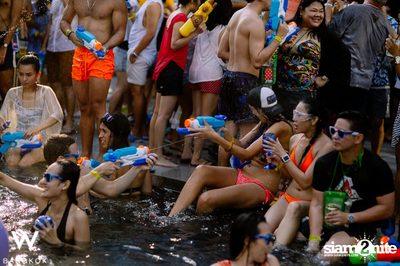 W Bangkok Presents Songkran Splash Away Pool Party 2016 — photo 112