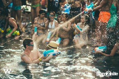 W Bangkok Presents Songkran Splash Away Pool Party 2016 — photo 113