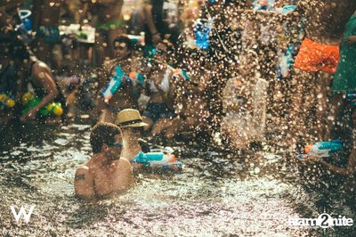 W Bangkok Presents Songkran Splash Away Pool Party 2016 — photo 114