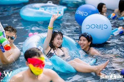 W Bangkok Presents Songkran Splash Away Pool Party 2016 — photo 117
