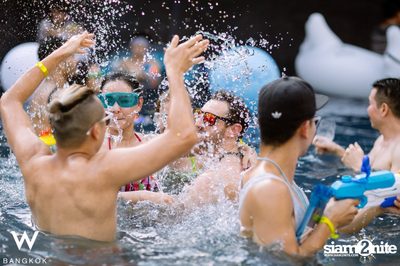 W Bangkok Presents Songkran Splash Away Pool Party 2016 — photo 122
