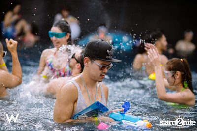 W Bangkok Presents Songkran Splash Away Pool Party 2016 — photo 123