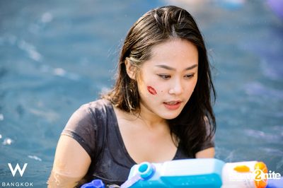 W Bangkok Presents Songkran Splash Away Pool Party 2016 — photo 127