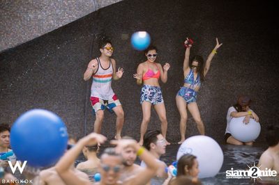 W Bangkok Presents Songkran Splash Away Pool Party 2016 — photo 131