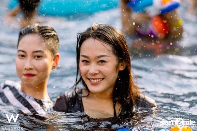 W Bangkok Presents Songkran Splash Away Pool Party 2016 — photo 132