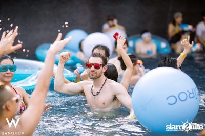W Bangkok Presents Songkran Splash Away Pool Party 2016 — photo 133