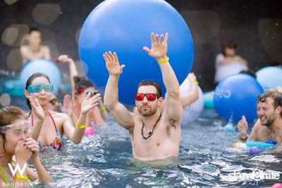 W Bangkok Presents Songkran Splash Away Pool Party 2016 — photo 134