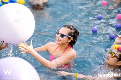 W Bangkok Presents Songkran Splash Away Pool Party 2016 — photo 135