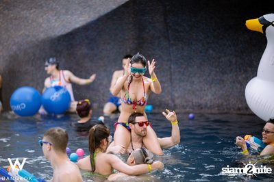 W Bangkok Presents Songkran Splash Away Pool Party 2016 — photo 136