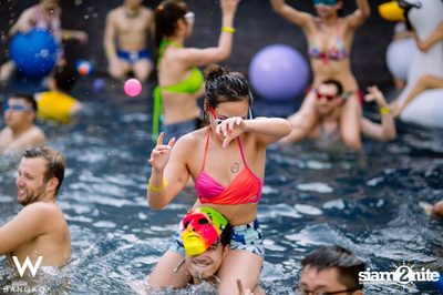 W Bangkok Presents Songkran Splash Away Pool Party 2016 — photo 137