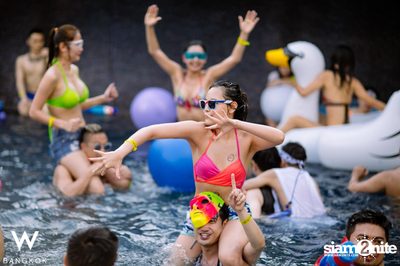 W Bangkok Presents Songkran Splash Away Pool Party 2016 — photo 138