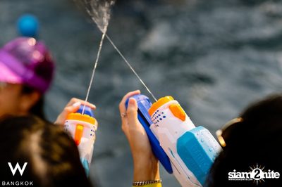 W Bangkok Presents Songkran Splash Away Pool Party 2016 — photo 139
