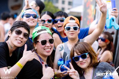 W Bangkok Presents Songkran Splash Away Pool Party 2016 — photo 140