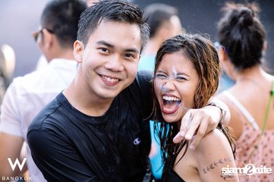 W Bangkok Presents Songkran Splash Away Pool Party 2016 — photo 141