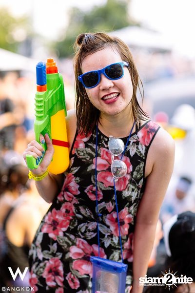 W Bangkok Presents Songkran Splash Away Pool Party 2016 — photo 142