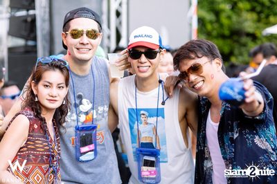 W Bangkok Presents Songkran Splash Away Pool Party 2016 — photo 143