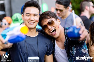 W Bangkok Presents Songkran Splash Away Pool Party 2016 — photo 146