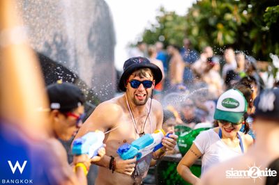 W Bangkok Presents Songkran Splash Away Pool Party 2016 — photo 147