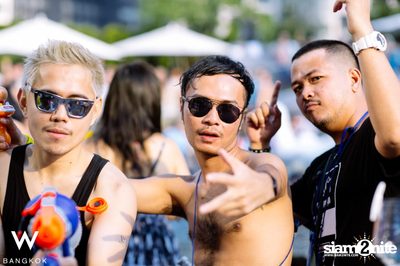 W Bangkok Presents Songkran Splash Away Pool Party 2016 — photo 149