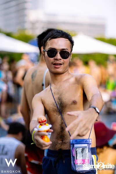 W Bangkok Presents Songkran Splash Away Pool Party 2016 — photo 150