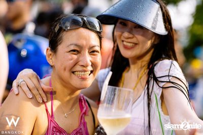 W Bangkok Presents Songkran Splash Away Pool Party 2016 — photo 151