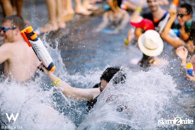 W Bangkok Presents Songkran Splash Away Pool Party 2016 — photo 154