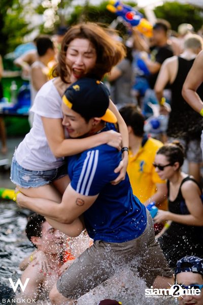 W Bangkok Presents Songkran Splash Away Pool Party 2016 — photo 157