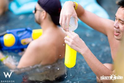 W Bangkok Presents Songkran Splash Away Pool Party 2016 — photo 161