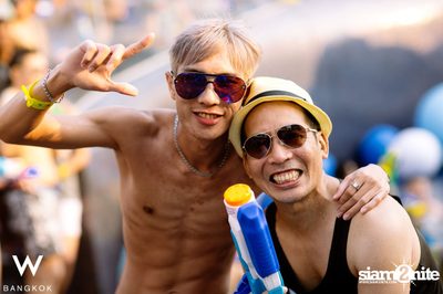 W Bangkok Presents Songkran Splash Away Pool Party 2016 — photo 163