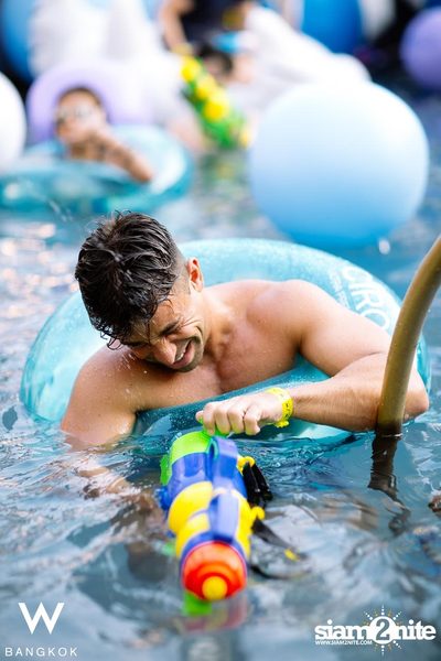 W Bangkok Presents Songkran Splash Away Pool Party 2016 — photo 164