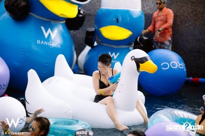 W Bangkok Presents Songkran Splash Away Pool Party 2016 — photo 167