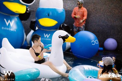 W Bangkok Presents Songkran Splash Away Pool Party 2016 — photo 168