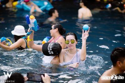 W Bangkok Presents Songkran Splash Away Pool Party 2016 — photo 169