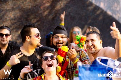 W Bangkok Presents Songkran Splash Away Pool Party 2016 — photo 172