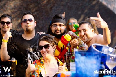 W Bangkok Presents Songkran Splash Away Pool Party 2016 — photo 173
