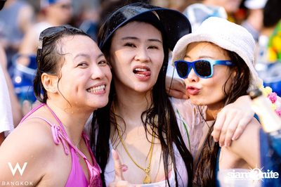 W Bangkok Presents Songkran Splash Away Pool Party 2016 — photo 174