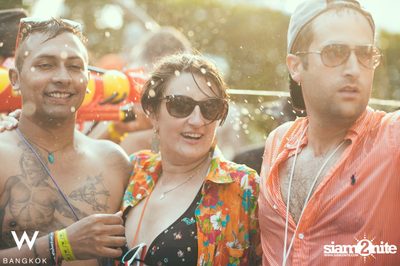 W Bangkok Presents Songkran Splash Away Pool Party 2016 — photo 176