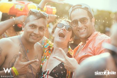 W Bangkok Presents Songkran Splash Away Pool Party 2016 — photo 177