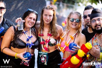 W Bangkok Presents Songkran Splash Away Pool Party 2016 — photo 178