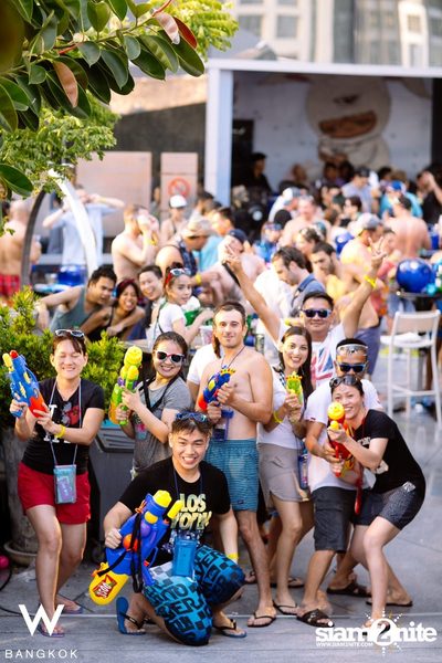 W Bangkok Presents Songkran Splash Away Pool Party 2016 — photo 182