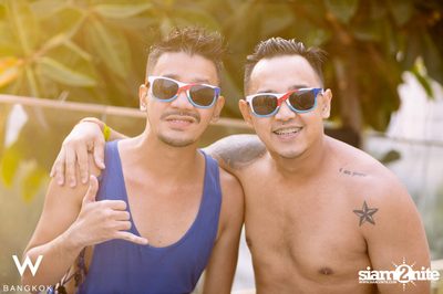 W Bangkok Presents Songkran Splash Away Pool Party 2016 — photo 183