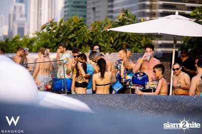 W Bangkok Presents Songkran Splash Away Pool Party 2016 — photo 185