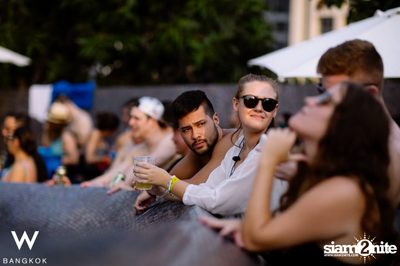 W Bangkok Presents Songkran Splash Away Pool Party 2016 — photo 186