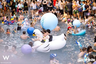 W Bangkok Presents Songkran Splash Away Pool Party 2016 — photo 191