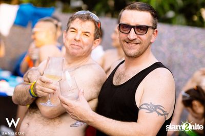 W Bangkok Presents Songkran Splash Away Pool Party 2016 — photo 193