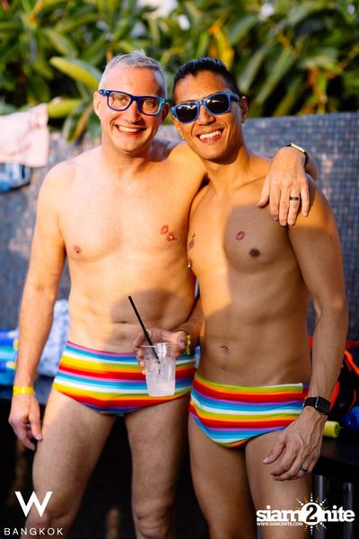 W Bangkok Presents Songkran Splash Away Pool Party 2016 — photo 196